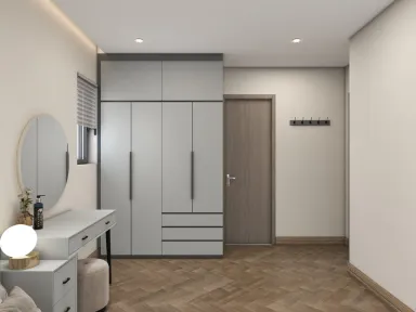 Phòng ngủ - Concept Căn hộ chung cư Phú Mỹ Hưng Quận 7 - Phong cách Modern
