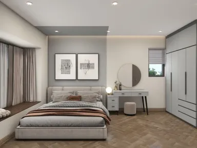  Phòng ngủ - Concept Căn hộ chung cư Phú Mỹ Hưng Quận 7 - Phong cách Modern 