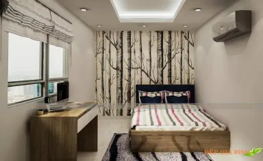 Phòng ngủ - Concept Nhà phố chị Giàu - Phong cách Modern 