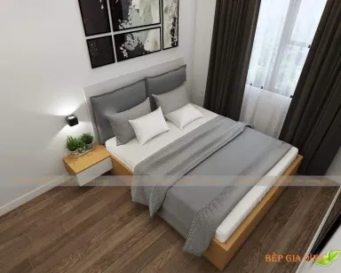 Phòng ngủ - Concept phòng ngủ Nhà cô Thanh - Phong cách Modern 