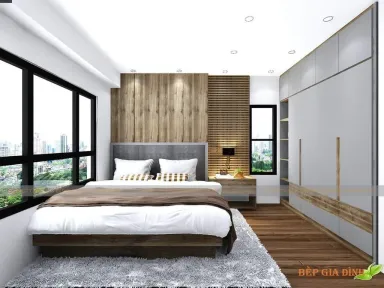  Phòng ngủ - Concept phòng ngủ Nhà cô Thanh - Phong cách Modern 