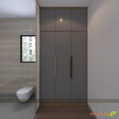 Phòng tắm - Concept Nhà phố Cát Lái - Phong cách Modern