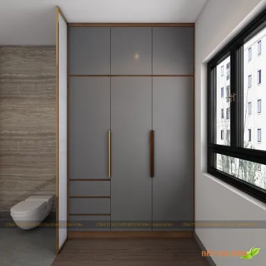  Phòng tắm - Concept Nhà phố Cát Lái - Phong cách Modern 