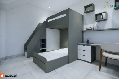  Phòng ngủ - Concept phòng ngủ Gò Vấp - Phong cách Modern 