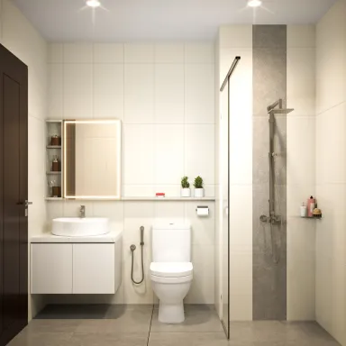 Phòng tắm - Căn hộ Celadon Tân Phú - Phong cách Modern