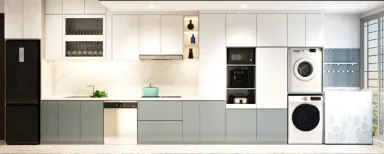Phòng bếp - Căn hộ Celadon Tân Phú - Phong cách Modern