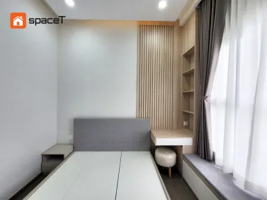Phòng ngủ - Căn hộ Westgate Bình Chánh - Phong cách Scandinavian