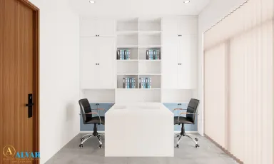Concept văn phòng - Phong cách Modern