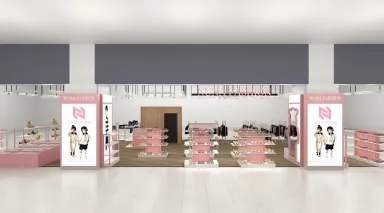 Concept trung tâm thương mại Lotte Đồng Nai - Phong cách Modern