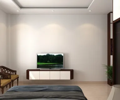 Phòng ngủ - Concept nhà phố Lê Cao Lãng - Tân Phú - Phong cách Modern