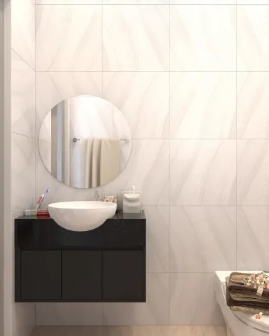  Phòng tắm - Concept nhà phố Lê Cao Lãng - Tân Phú - Phong cách Modern 