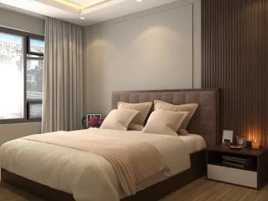  Phòng ngủ - Concept căn hộ The Antonia - Phú Mỹ Hưng - Phong cách Modern 