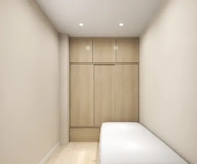 Phòng ngủ - Concept nhà phố 1 trệt 3 lầu Đặng Thai Mai - Phú Nhuận - Phong cách Modern 