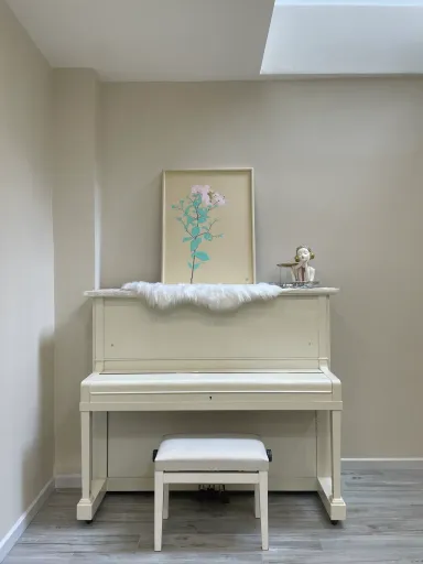 Phòng làm việc - Nhà phố 1 trệt 3 lầu Đặng Thai Mai - Phong cách Modern