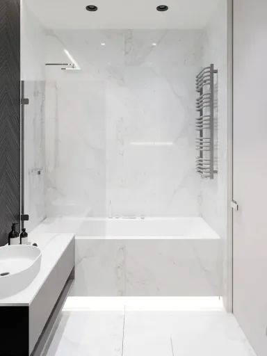  Phòng tắm - Concept căn hộ - Phong cách Neo Classic & Minimalism số 1 