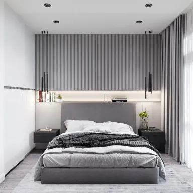 Phòng ngủ - Concept căn hộ - Phong cách Neo Classic & Minimalism số 1
