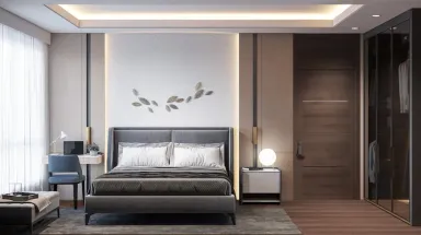 Phòng ngủ - Concept căn hộ - Phong cách Neo Classic & Minimalism số 2