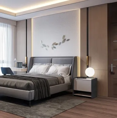  Phòng ngủ - Concept căn hộ - Phong cách Neo Classic & Minimalism số 2 