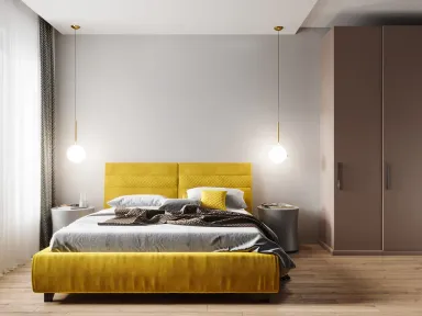 Phòng ngủ - Concept căn hộ - Phong cách Modern số 3