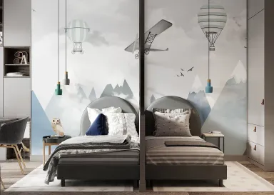 Phòng ngủ - Concept căn hộ phong cách Modern số 1