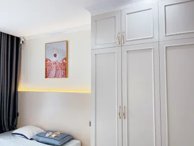 Phòng ngủ - Căn hộ cao cấp Hà Đô, Củ Chi - Phong cách Neo Classic