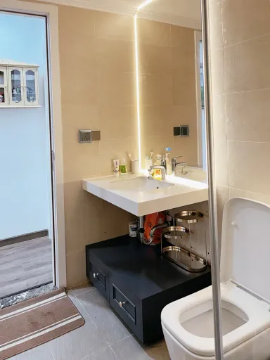  Phòng tắm - Căn hộ cao cấp Hà Đô, Củ Chi - Phong cách Neo Classic 