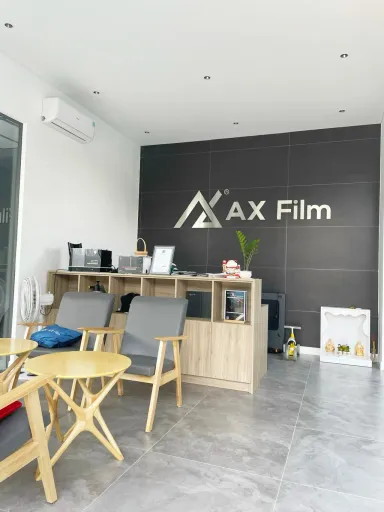  Phòng làm việc - Biệt thự AX FILM Bình Dương - Phong cách Neo Classic 