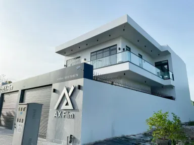  Mặt tiền - Biệt thự AX FILM Bình Dương - Phong cách Neo Classic 