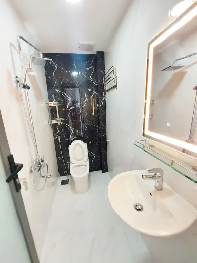  Phòng tắm - Nhà phố chị Nữ, quận 12 - Phong cách Neo Classic 