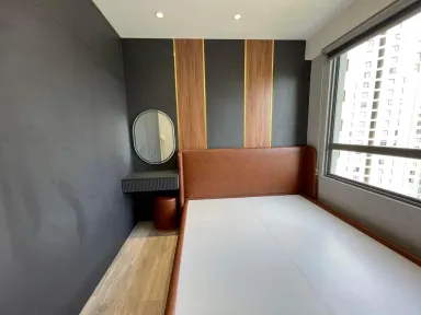 Phòng ngủ - Cải tạo nhà phố anh Phú, Masteri Thảo Điền - Phong cách Modern