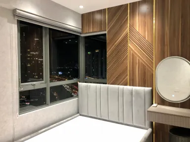  Phòng ngủ - Cải tạo nhà phố anh Phú, Masteri Thảo Điền - Phong cách Modern 