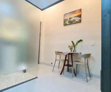 Phòng ngủ - Cải tạo nhà phố anh Phương, Quận 3 - Phong cách Scandinavian