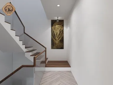 Concept thiết kế spa Nasa - Phong cách Modern