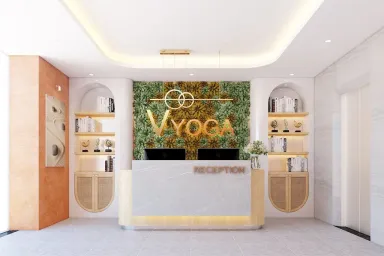 Concept thiết kế Trung tâm YOGA Vincom - 3/2 Quận 10 - Phong cách Modern