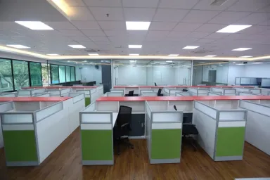 Công trình văn phòng Cty II-VI - Phong cách Modern