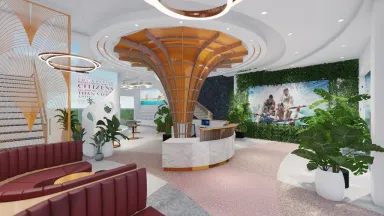 Concept thiết kế Fivestar Long An - Phong cách Modern