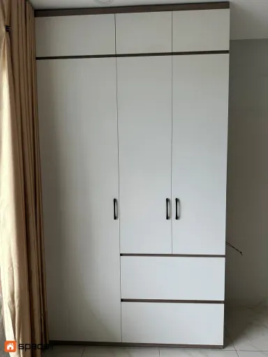 Phòng ngủ - Căn hộ studio Nguyễn Xí Bình Thạnh - Phong cách Modern