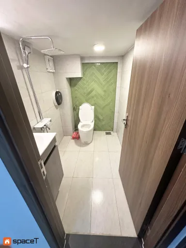 Phòng tắm - Nhà phố Hồ Văn Huê, Q. Phú Nhuận - Phong cách Minimalist