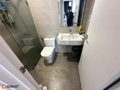 Phòng khách Phòng tắm - Căn hộ Precia Quận 2 - Phong cách Minimalist