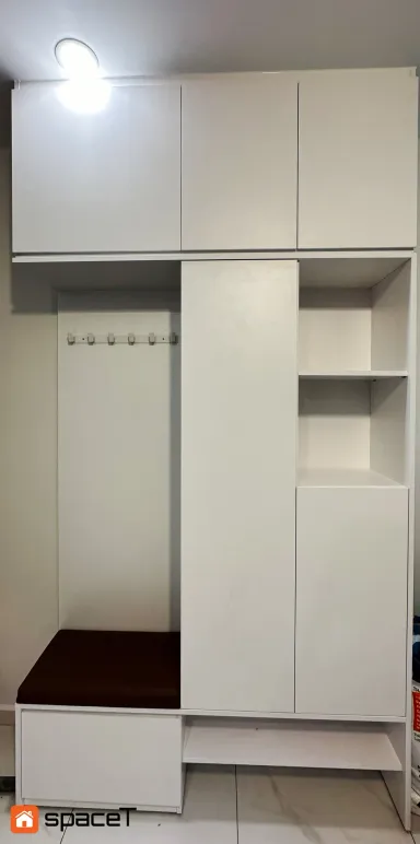 Lối vào - Căn hộ Precia Quận 2 - Phong cách Minimalist
