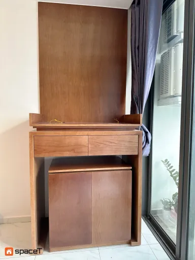 Phòng thờ - Căn hộ Precia Quận 2 - Phong cách Minimalist