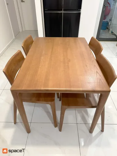 Phòng ăn - Căn hộ Precia Quận 2 - Phong cách Minimalist