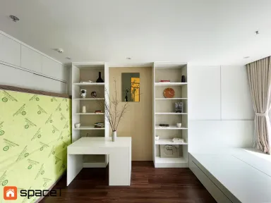 Phòng ngủ Phòng làm việc - Căn hộ Origami Quận 9 - Phong cách Minimalist