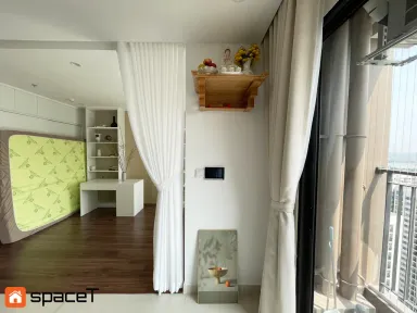 Phòng thờ - Căn hộ Origami Quận 9 - Phong cách Minimalist
