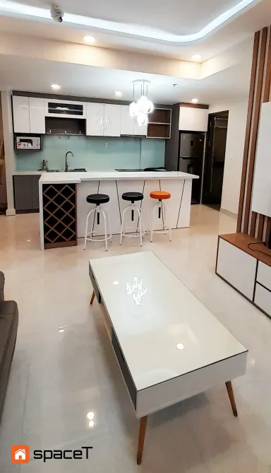 Phòng bếp - Căn hộ Masteri Thảo Điền - Phong cách Modern