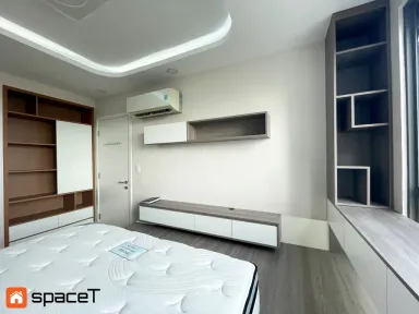 Phòng ngủ - Căn hộ Masteri Thảo Điền - Phong cách Modern