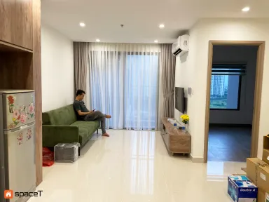 Phòng khách - Căn hộ Vinhomes Origami - Phong cách Modern