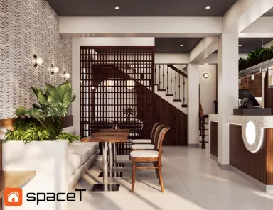 Concept nội thất Nhà phố Hồ Văn Huê - Phong cách Minimalist