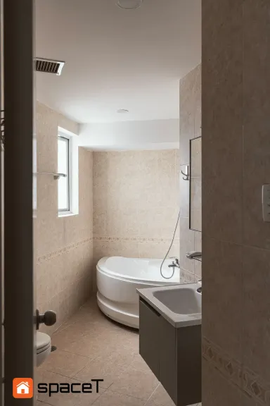 Phòng tắm Phòng thay đồ - Căn hộ Hùng Vương Plaza Quận 5 - Phong cách Modern