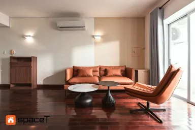 Phòng khách - Căn hộ Hùng Vương Plaza Quận 5 - Phong cách Modern